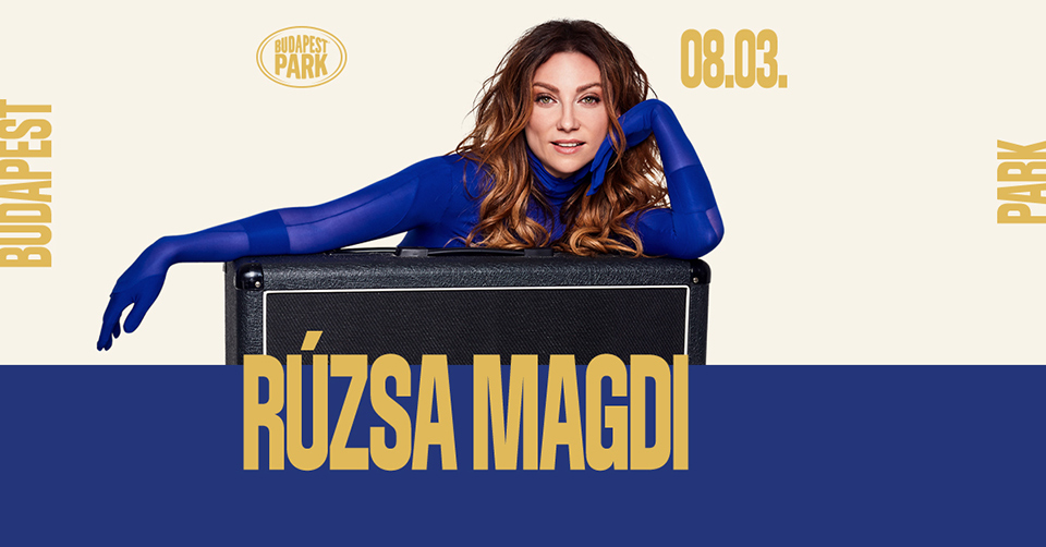 Rúzsa Magdi koncert 2024. 08. 03. Budapest Park
